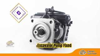 Reparo da escavadeira Komatsu PC45R 8 Pump Assy 7081T00132