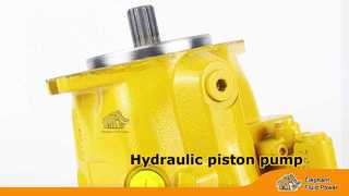 Bomba de pistão axial de alta pressão A10VNO45