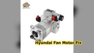 Motor de ventilador Hyundai 11lk30030 ajuste direto