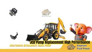 Assista: Bomba Hidráulica 333/G5393 Parker Substituição da Bomba Hidráulica JCB 14 CC/REV 7029110042 Vitrine