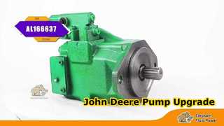 Ver: Bomba de óleo hidráulico Al166637 para vitrine de motor John Deere 6130 6230 6330 6430