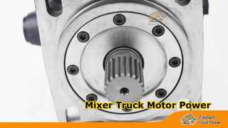 Motor hidráulico PMP PMH M72 M90 M110 para caminhão betoneira