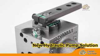 Válvula de controle manual Rexroth A4VTG71 A4VTG90 HW para reparo de bomba hidráulica