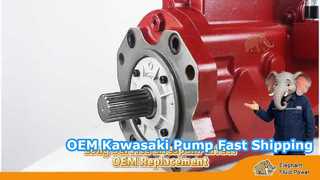 Ver Qualidade OEM K3V180DT Kawasaki Série K3V Bomba Escavadeiras Preço de Fábrica Remessa Demonstração Rápida