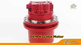 Motor hidráulico de acionamento final Kayaba MAG18V190E3