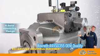 Bomba hidráulica OEM Rexroth A4VSO355