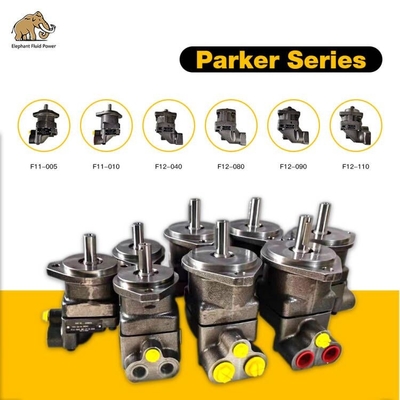 Parker F11 F12 F11-005-MB-CV-K-000 Parker Motor de pistão hidráulico para substituição original