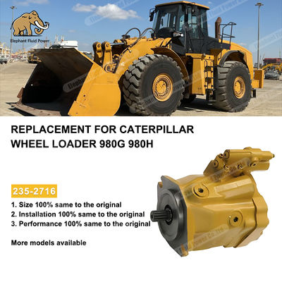 Bomba de pistão hidráulica básica de 37Cc para carregador de rodas Catepillar CAT 980G 980H