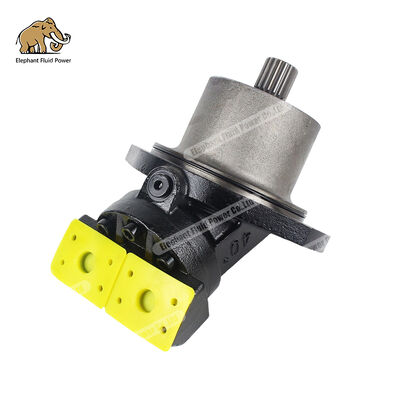 Motor de pistão axial de alta pressão de deslocamento fixo Rexroth A2FE90 com 450 bar para aplicações de trabalho pesado