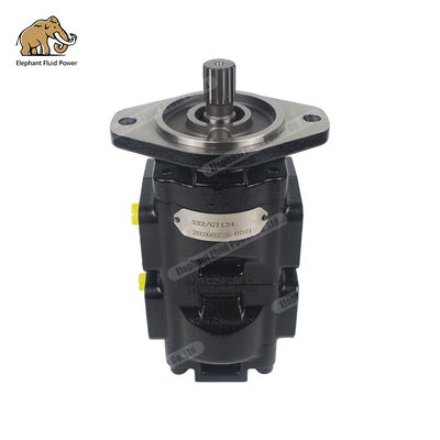 OEM Qualidade 15T Twin Hydraulic Pump 332/G7134 332G7134 (CW) para JCB 3CX Backhoe Loader