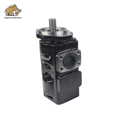 O poder fluido do elefante fez o gêmeo hidráulico do JCB 3CX do OEM 20/925337 Parker Pump