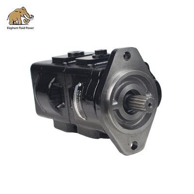 O poder fluido do elefante fez o gêmeo hidráulico do JCB 3CX do OEM 20/925337 Parker Pump