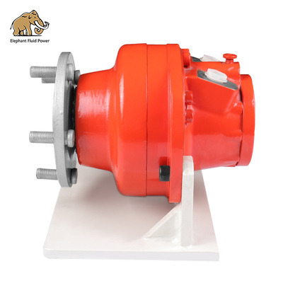 O motor hidráulico radial Poclain Ms02 MSE02 do pistão moldou/ferro dútile