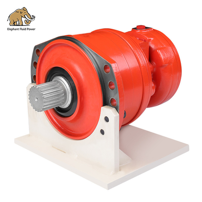 O motor hidráulico radial Poclain Ms02 MSE02 do pistão moldou/ferro dútile