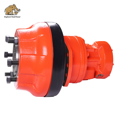 O motor hidráulico radial Poclain Ms02 MSE02 do pistão moldou/ferro dútile