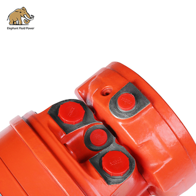 O motor hidráulico radial Poclain Ms02 MSE02 do pistão moldou/ferro dútile
