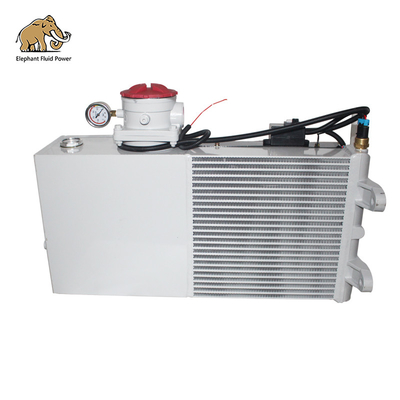 Em estoque Refrigerador de óleo para misturador de betão Radiador 18L 20L 24L 26L Ventilador, para caminhão de mistura de betão Produção, Reparação