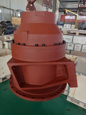 Redutor de caixa de engrenagens da série ZF chinesa P5300CP com saída de bomba de água para reparação de misturador de concreto