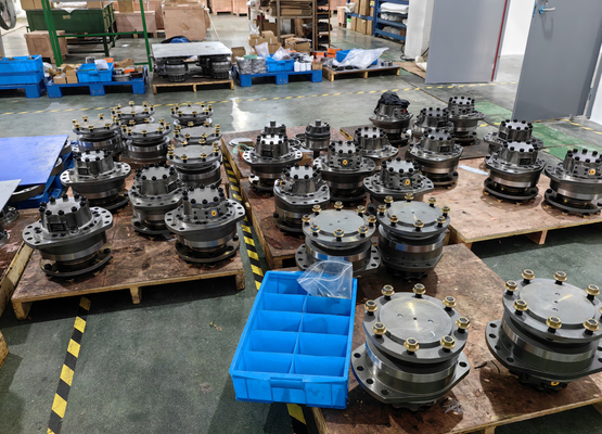 Fabrica directa Rexroth MCR R921811874 MCR5A470A60Z33A0M1L12F0SO506 Peças sobressalentes de motores radiais para reparação