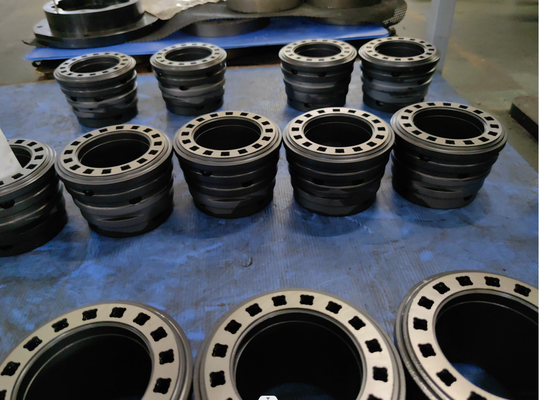 Fabrica directa Rexroth MCR R921811874 MCR5A470A60Z33A0M1L12F0SO506 Peças sobressalentes de motores radiais para reparação