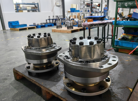 Fabrica directa Rexroth MCR R921811874 MCR5A470A60Z33A0M1L12F0SO506 Peças sobressalentes de motores radiais para reparação