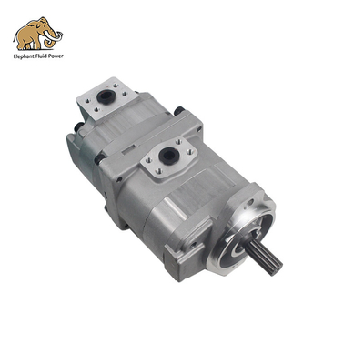 Tipo OEM Novo em estoque Bomba de engrenagem hidráulica 705-56-36040 Carregadores adequados WA250L-5 WA250PTL-5 WA250PT-5 WA250-5 WA270-5