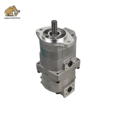 Tipo OEM Novo em estoque Bomba de engrenagem hidráulica 705-56-36040 Carregadores adequados WA250L-5 WA250PTL-5 WA250PT-5 WA250-5 WA270-5