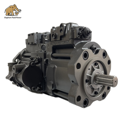 DOOSAN DX260 Excavadora bomba hidráulica e peças K3V112DTP com PTO