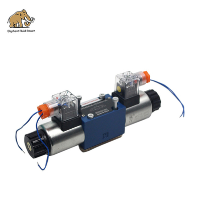 OEM Qualidade 4WE6E61B válvulas de controlo de solenoide hidráulico direccional para guindastes de camiões