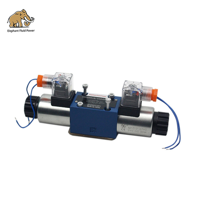 OEM Qualidade 4WE6E61B válvulas de controlo de solenoide hidráulico direccional para guindastes de camiões