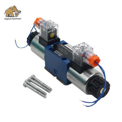 OEM Qualidade 4WE6E61B válvulas de controlo de solenoide hidráulico direccional para guindastes de camiões