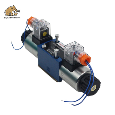 OEM Qualidade 4WE6E61B válvulas de controlo de solenoide hidráulico direccional para guindastes de camiões