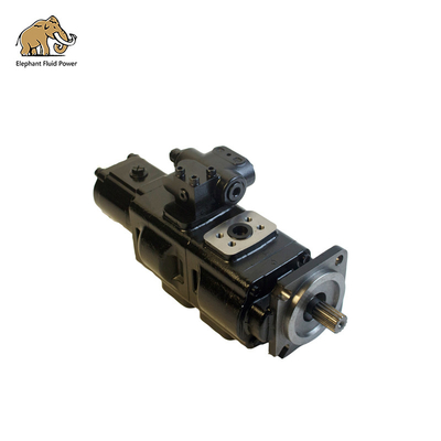 OEM Qualidade 20/925591 Parker original / JCB Loadall Triple Hydraulic Pump 36 + 19 + 16 CC/REV