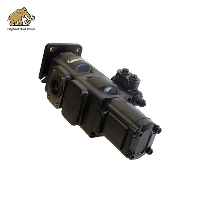 OEM Qualidade 20/925591 Parker original / JCB Loadall Triple Hydraulic Pump 36 + 19 + 16 CC/REV