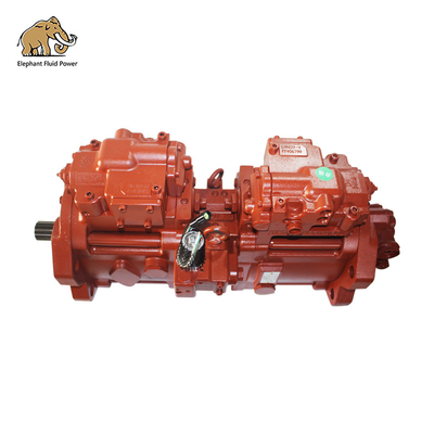 Excavadora bomba principal Kawasaki K3V112DT-9C Para JCB JS215LC JS235 JS240LC Sumitomo 200-Z3 E Caso CX9021