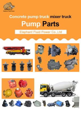 Putzmeister 274262001 Rexroth Bomba Hidráulica L A11VO60(40) Substituição de DRS