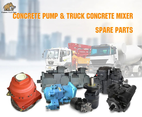 277726007 L A17F032 Rexroth Bomba Hidráulica Fit Bomba de concreto Putzmeister