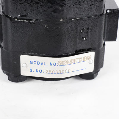 Em estoque Parker Bomba de ferro fundido Série P20 P20c694beef0712-Mg046 Bomba hidráulica e peças sobressalentes para máquinas de construção