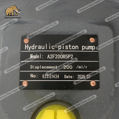 Bomba de pistão de substituição Rexroth A2F200R5P2, A2 A2F A2F5, A2F12, A2F23, A2F28, A2F55, A2F80, A2F107, A2F160, A2F200