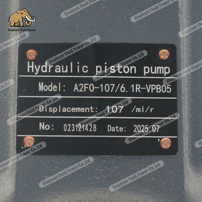 A nova bomba hidráulica A2FO107/61R-VPB05 em estoque, 100% compatível com OEMs e Rexroth