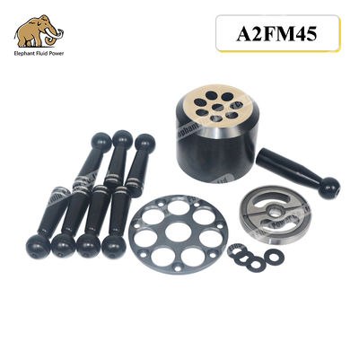 Bomba de pistão hidráulica A2FM45 com ajuste preciso para escavadeiras Catepillar Materiais de alta resistência e estrutura interna otimizada