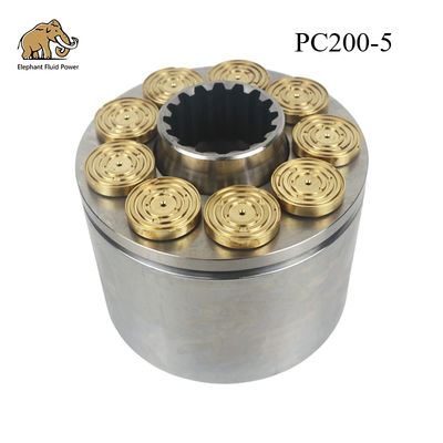 Komatsu PC200-5 HPV90 Peças de bomba hidráulica 100% compatíveis com materiais fundidos originais Peças sobressalentes de escavadeira