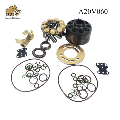 Peças de bomba de pistão hidráulico Rexroth de substituição A20VO A20VLO A20VNO com material fundido 100% compatíveis com o original e entrega rápida