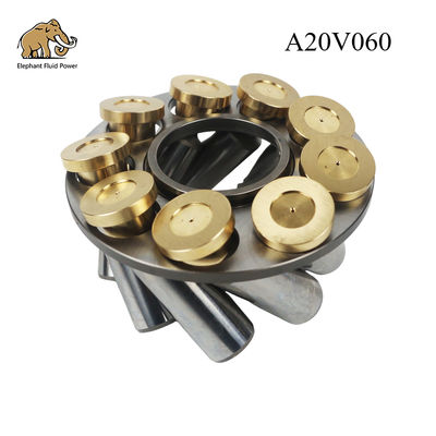 Peças de bomba de pistão hidráulico Rexroth de substituição A20VO A20VLO A20VNO com material fundido 100% compatíveis com o original e entrega rápida