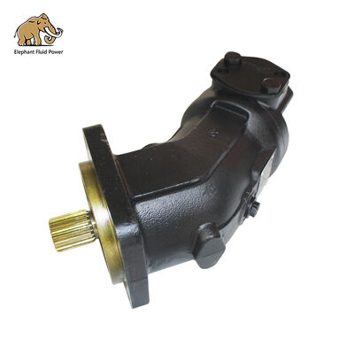 AA2FM90 Motor hidráulico de pistão de alto desempenho para equipamentos de transporte de concreto, substituindo o motor hidráulico Rexxroth A2FM90