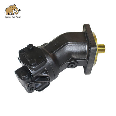 AA2FM90 Motor hidráulico de pistão de alto desempenho para equipamentos de transporte de concreto, substituindo o motor hidráulico Rexxroth A2FM90