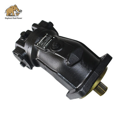 AA2FM90 Motor hidráulico de pistão de alto desempenho para equipamentos de transporte de concreto, substituindo o motor hidráulico Rexxroth A2FM90