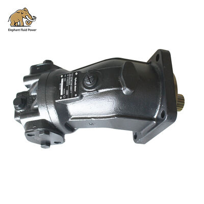 AA2FM90 Motor hidráulico de pistão de alto desempenho para equipamentos de transporte de concreto, substituindo o motor hidráulico Rexxroth A2FM90