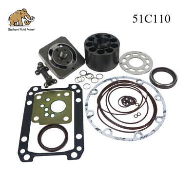 Peças de bomba Sauer Danfoss 51C060 51C080 51C110 duráveis e de qualidade OEM para reparo de bombas de pistão hidráulicas