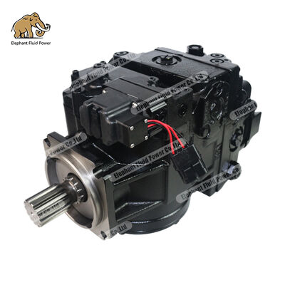 Bomba de pistão axial Danfoss 90L100 de ferro fundido com 100% de intercâmbio para aplicações de circuito fechado